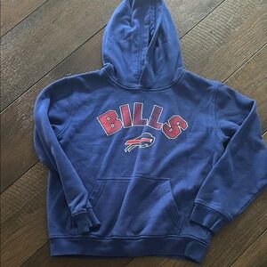 NFL Blue Bills Kids Hoodie